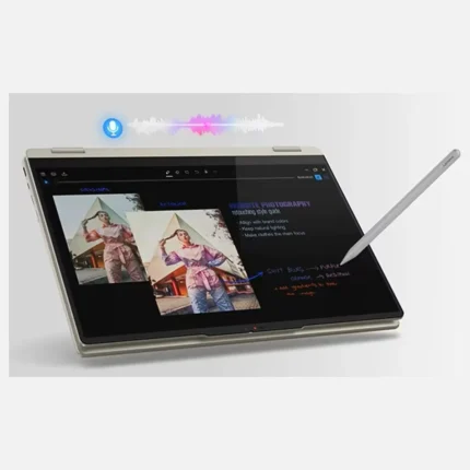 Lenovo Yoga 7 2-in-1 16AKP10 Laptop, AMD Ryzen AI 7 350, 16GB LPDDR5X-7500 RAM, 1TB PCIe 4.0 NVMe SSD, AMD Radeon 860M, 16″ WUXGA Touch, Windows 11 Pro, Seashell, 83JU0004US - image 3
