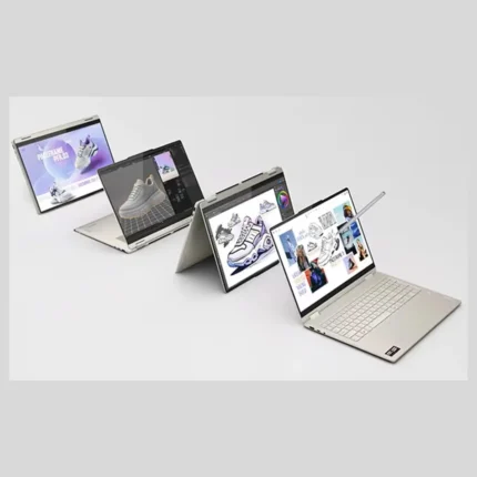 Lenovo Yoga 7 2-in-1 16AKP10 Laptop, AMD Ryzen AI 7 350, 16GB LPDDR5X-7500 RAM, 1TB PCIe 4.0 NVMe SSD, AMD Radeon 860M, 16″ WUXGA Touch, Windows 11 Pro, Seashell, 83JU0004US - image 4