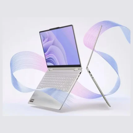 Lenovo Yoga 7 2-in-1 16AKP10 Laptop, AMD Ryzen AI 7 350, 16GB LPDDR5X-7500 RAM, 1TB PCIe 4.0 NVMe SSD, AMD Radeon 860M, 16″ WUXGA Touch, Windows 11 Pro, Seashell, 83JU0004US - image 5
