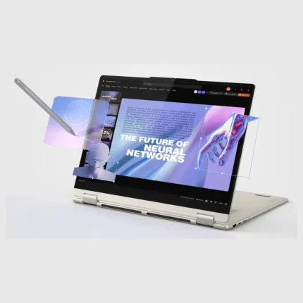 Lenovo Yoga 7 2-in-1 16AKP10 Laptop, AMD Ryzen AI 7 350, 16GB LPDDR5X-7500 RAM, 1TB PCIe 4.0 NVMe SSD, AMD Radeon 860M, 16″ WUXGA Touch, Windows 11 Pro, Seashell, 83JU0004US - image 6