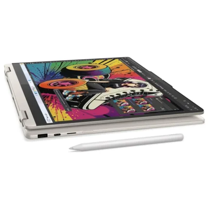 Lenovo Yoga 7 2-in-1 16AKP10 Laptop, AMD Ryzen AI 7 350, 16GB LPDDR5X-7500 RAM, 1TB PCIe 4.0 NVMe SSD, AMD Radeon 860M, 16″ WUXGA Touch, Windows 11 Pro, Seashell, 83JU0004US - image 7